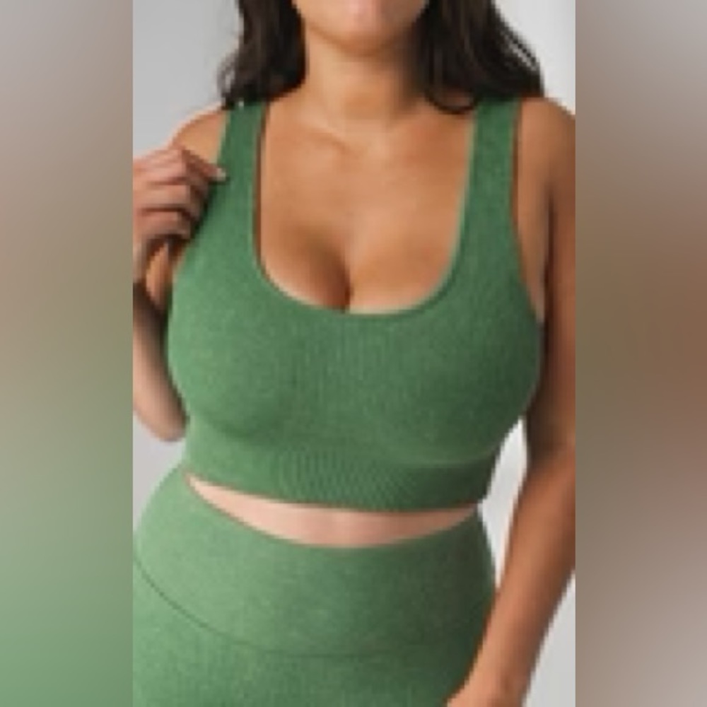 Balance Athletica/Vitality Ribbed Channel Sports Bra